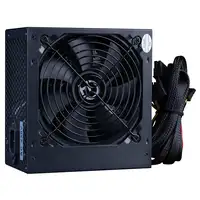 Hiditec PSX500 Bulk unidad de fuente de alimentación 500 W 20+4 pin ATX ATX Negro