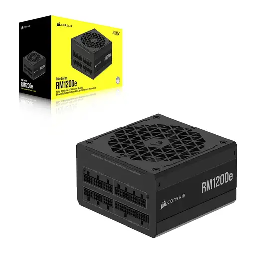 Corsair RMe Series RM1200e unidad de fuente de alimentación 1200 W 24-pin ATX ATX