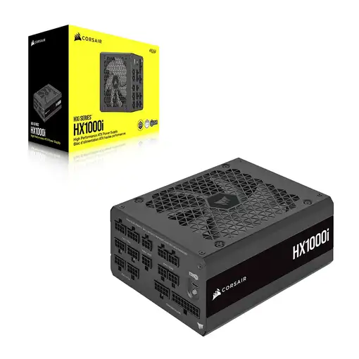 Corsair HXi Series HX1000i unidad de fuente de alimentación 1000 W 24-pin ATX ATX