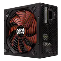 UNYKAch UK210551 unidad de fuente de alimentación 550 W 20+4 pin ATX ATX Negro, Ro
