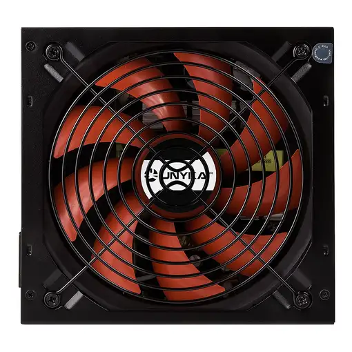 UNYKAch UK210551 unidad de fuente de alimentación 550 W 20+4 pin ATX ATX Negro, Ro