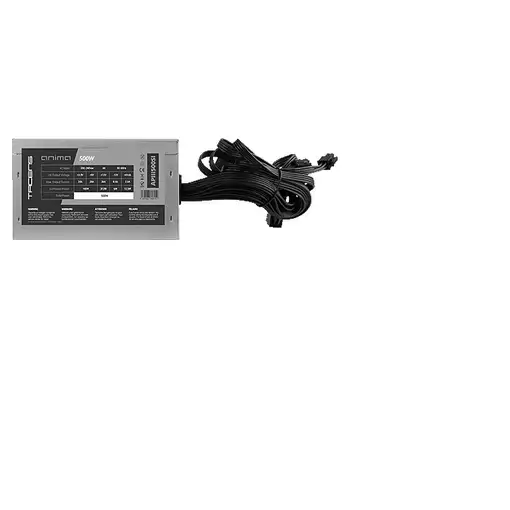 Tacens Anima ATX 500W unidad de fuente de alimentación 20+4 pin ATX Plata
