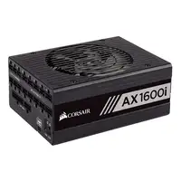 Corsair AX Series AX1600i unidad de fuente de alimentación 1600 W ATX Negro