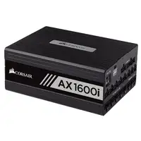 Corsair AX Series AX1600i unidad de fuente de alimentación 1600 W ATX Negro