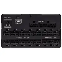 Corsair AX Series AX1600i unidad de fuente de alimentación 1600 W ATX Negro