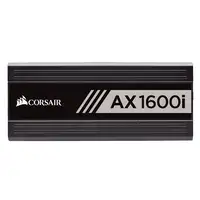 Corsair AX Series AX1600i unidad de fuente de alimentación 1600 W ATX Negro