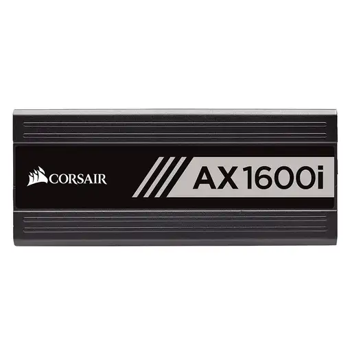 Corsair AX Series AX1600i unidad de fuente de alimentación 1600 W ATX Negro