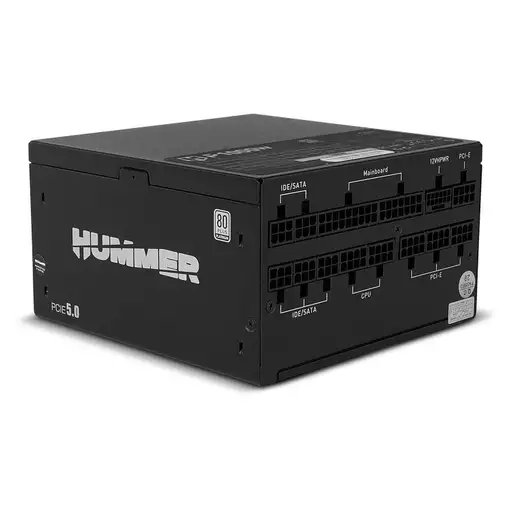 NOX Hummer P 1000W unidad de fuente de alimentación 24-pin ATX ATX Negro