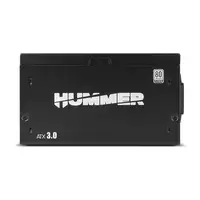 NOX Hummer P 1000W unidad de fuente de alimentación 24-pin ATX ATX Negro