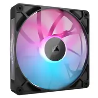 Corsair iCUE LINK RX140 RGB Carcasa del ordenador Ventilador 14 cm Negro 1 pieza(s