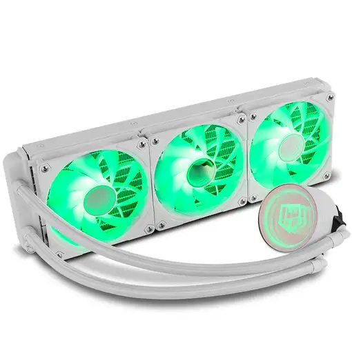 NOX Hummer M-360 ARGB Procesador Sistema de refrigeración líquida todo en uno 12 c