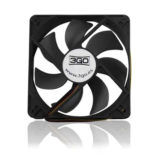 3GO FAN12BK sistema de refrigeración para ordenador Carcasa del ordenador Ventilad
