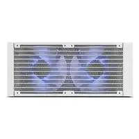 NOX Hummer X-240 LCD Procesador Refrigerador de aire 12 cm Blanco 1 pieza(s)