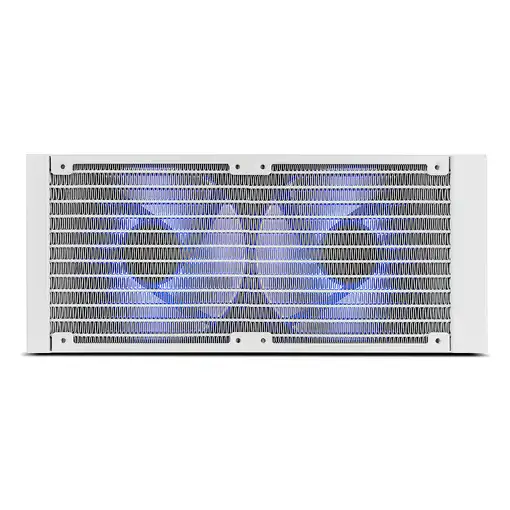 NOX Hummer X-240 LCD Procesador Refrigerador de aire 12 cm Blanco 1 pieza(s)