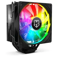 NOX Hummer H-224 ARGB Procesador Enfriador 12 cm Negro 1 pieza(s)