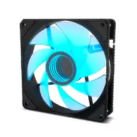 NOX Hummer M-FAN Carcasa del ordenador Ventilador 12 cm Translúcido 1 pieza(s)