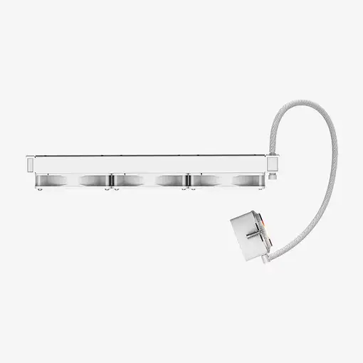 Hiditec LQ360 Kit de refrigeración líquida Blanco 1 pieza(s)