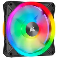 Corsair iCUE QL140 RGB Carcasa del ordenador Ventilador 14 cm Negro, Gris