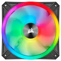 Corsair iCUE QL140 RGB Carcasa del ordenador Ventilador 14 cm Negro, Gris