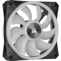 Corsair iCUE QL140 RGB Carcasa del ordenador Ventilador 14 cm Negro, Gris