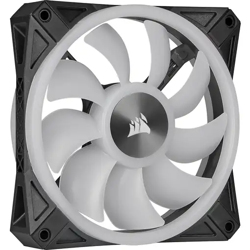 Corsair iCUE QL140 RGB Carcasa del ordenador Ventilador 14 cm Negro, Gris