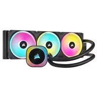 Corsair H150I Procesador Sistema de refrigeración líquida todo en uno 12 cm Negro