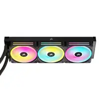 Corsair H150I Procesador Sistema de refrigeración líquida todo en uno 12 cm Negro
