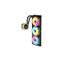 Corsair H150I Procesador Sistema de refrigeración líquida todo en uno 12 cm Negro