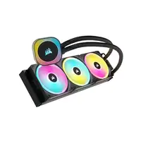 Corsair H150I Procesador Sistema de refrigeración líquida todo en uno 12 cm Negro