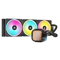 Corsair H150I Procesador Sistema de refrigeración líquida todo en uno 12 cm Negro