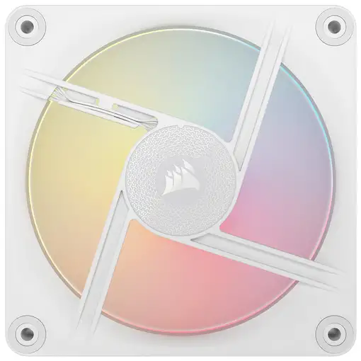 Corsair iCUE LINK LX120-R RGB Carcasa del ordenador Ventilador 12 cm Blanco 1 piez