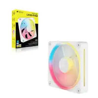 Corsair iCUE LINK LX120-R RGB Carcasa del ordenador Ventilador 12 cm Blanco 1 piez