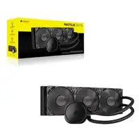 Corsair Nautilus 360 RS Placa base Sistema de refrigeración líquida todo en uno Ne