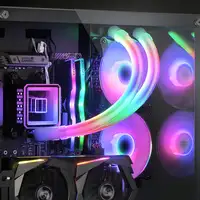 Mars Gaming ML-ULTRA240 Negro, Refrigeración Líquida CPU, TDP 500W, Espejo Infinit