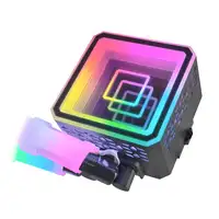 Mars Gaming ML-ULTRA240 Negro, Refrigeración Líquida CPU, TDP 500W, Espejo Infinit