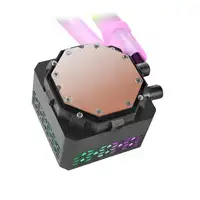 Mars Gaming ML-ULTRA240 Negro, Refrigeración Líquida CPU, TDP 500W, Espejo Infinit