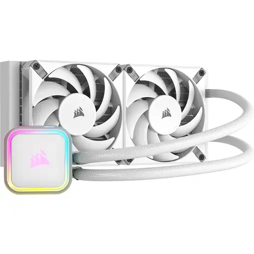 Corsair H100I Elite Procesador Sistema de refrigeración líquida todo en uno 12 cm