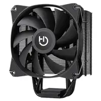Hiditec C12 PWM Procesador Enfriador 12 cm Negro