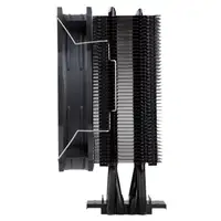 Hiditec C12 PWM Procesador Enfriador 12 cm Negro