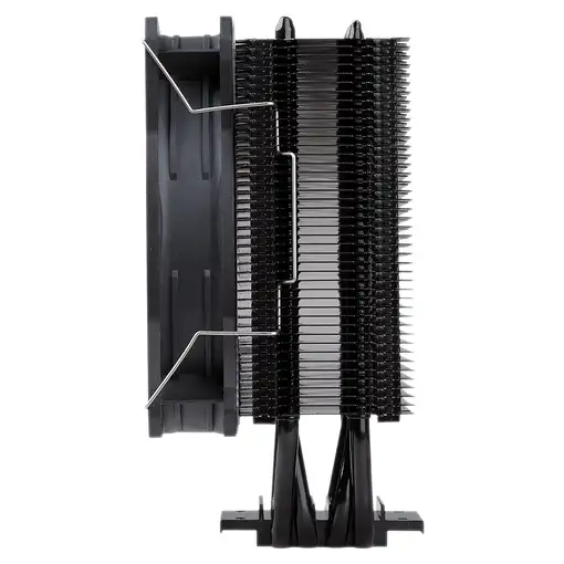 Hiditec C12 PWM Procesador Enfriador 12 cm Negro
