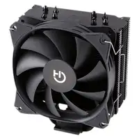 Hiditec C12 PWM Procesador Enfriador 12 cm Negro