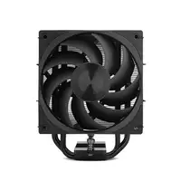 NOX Hummer H-400 Procesador Refrigerador de aire 12 cm Negro
