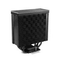 NOX Hummer H-400 Procesador Refrigerador de aire 12 cm Negro