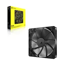 Corsair RS140 Carcasa del ordenador Ventilador 14 cm Negro 1 pieza(s)