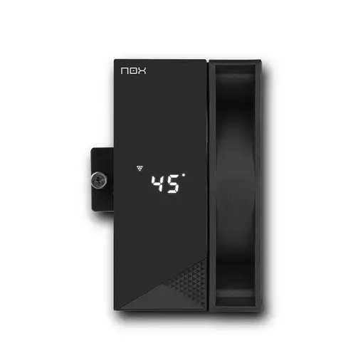 NOX Hummer H-500 Procesador Refrigerador de aire 12 cm Negro