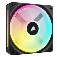 Corsair CUE LINK QX120 RGB Carcasa del ordenador Ventilador 12 cm Negro, Blanco 1