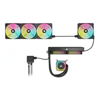 Corsair CUE LINK QX120 RGB Carcasa del ordenador Ventilador 12 cm Negro, Blanco 1