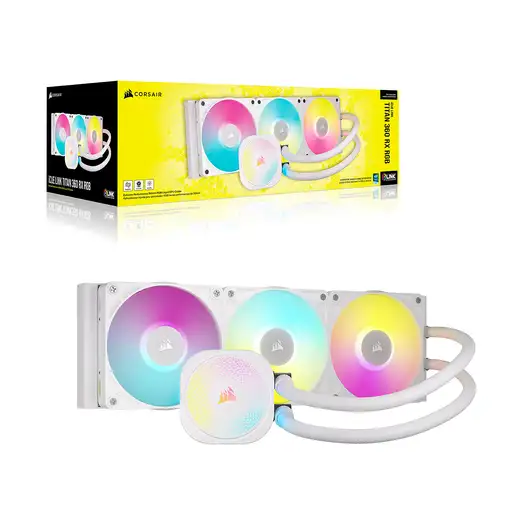 Corsair iCUE LINK TITAN RX RGB Procesador Sistema de refrigeración líquida todo en