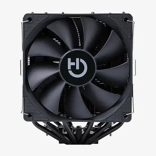 Hiditec C20 PRO Procesador Refrigerador de aire 12 cm Negro