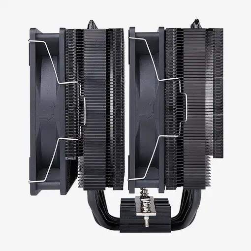 Hiditec C20 PRO Procesador Refrigerador de aire 12 cm Negro